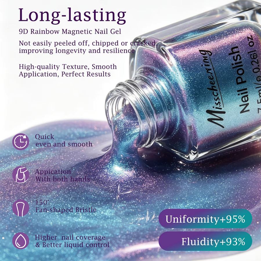 Misscheering Nagellack, 7,5 ml, Glänzend, 09 - Bild 2