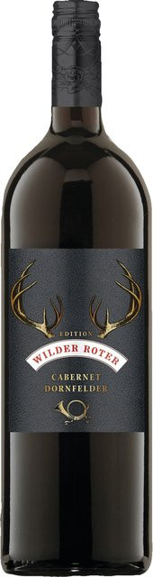 Lergenmüller Wilder Roter Cabernet Sauvignon Dornfelder trocken 2023 Rotwein 1,0 l - Bild 1