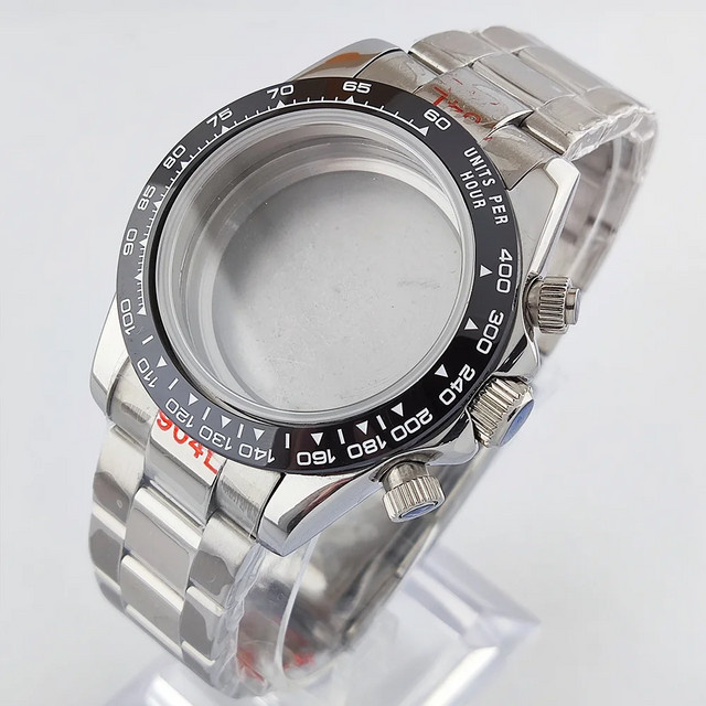 OUMASHI Uhrengehäuse Edelstahl, 39 mm, Herren - Bild 1