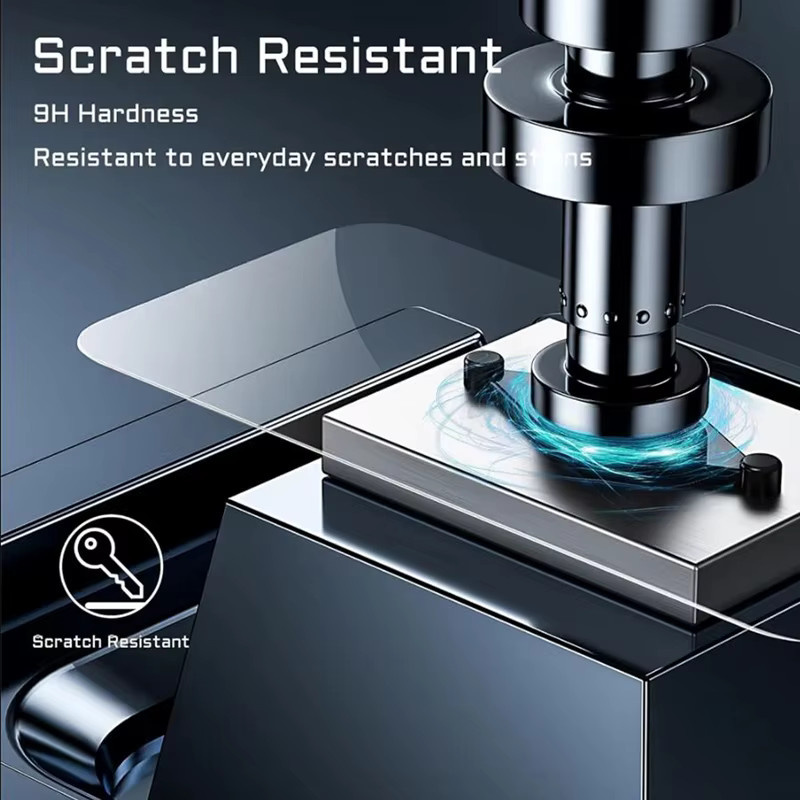 Xiaomi Redmi Note 15 Pro 5G Panzerglas Schutzfolie Transparent Anti-Scratch Gehärtetes Glas - Bild 4