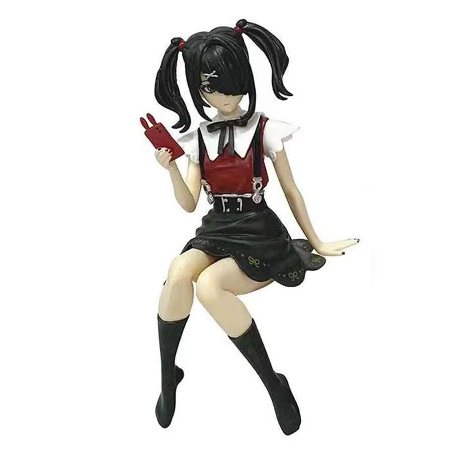 TAKARA TOMY Needy Girl Overdose Sugar Sugar Chaotian Sauce Anime Figur aus PVC, Kawaii Sammelmodell für Erwachsene, Multicolor, Höhe: 13 cm - Bild 2