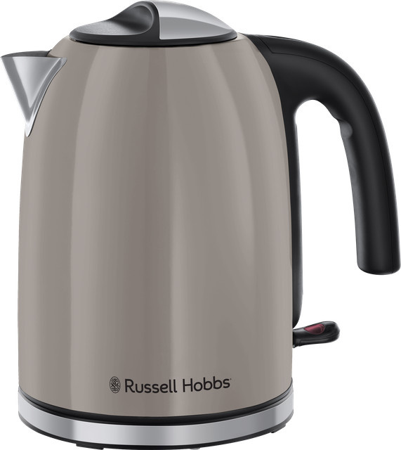 Russell Hobbs Colours Plus Wasserkocher aus Edelstahl in Braun mit 1,7 l Fassungsvermögen - Bild 1