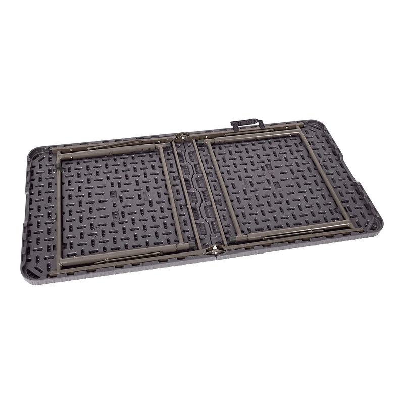 Platzspar-Klapptisch von MODERNE HAUSFRAU in Braun für Balkon, Garten und Terrasse, B/T/H: 60 x 60 x 74 cm - Bild 3