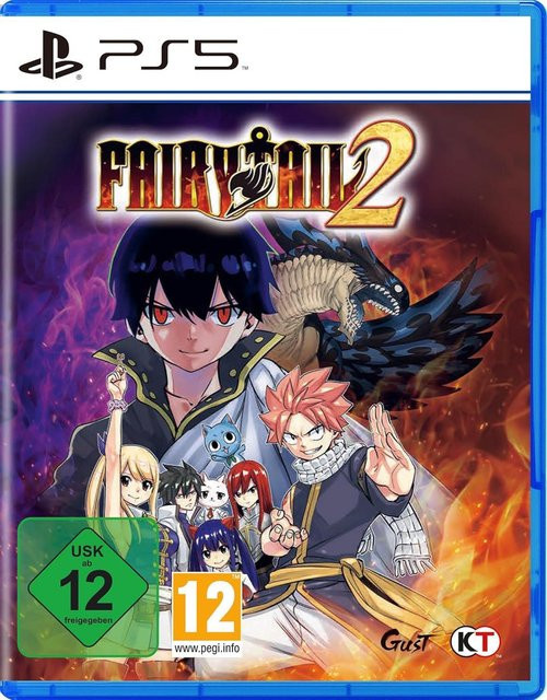 Fairy Tail 2, Videospiel mit PS5, USK 12 - Bild 1