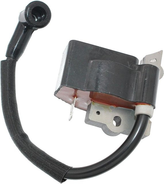 Zündspulenmodul für Husqvarna, Flymo und Poulin in Schwarz (Teilenummern 530039163, 530052266) - Bild 1