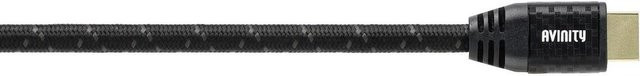 L-Ed. Premium High Speed HDMI Kabel mit Ethernet, vergoldet, Schwarz, Länge: 1,5 m - Bild 1