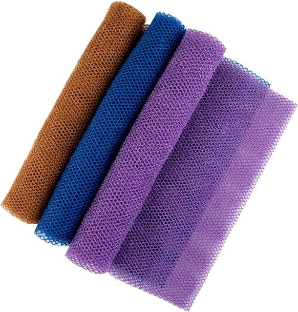 TOMTOP JMS Körperpeeling Nylon Badetuch, Unisex - Bild 1