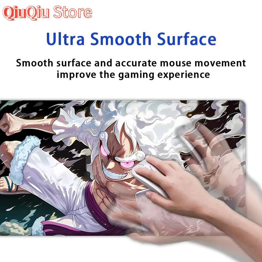 Ruffy Gear Five Waterproonti-Slip Gaming-Mauspad in Multicolour als große Schreibtischunterlage - Bild 4