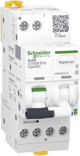 Schneider Electric A9TDEC616 Fehlerlichtbogen-Schutzeinrichtung 2polig 0.03A - Bild 1