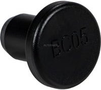 Hoymiles AC-Trunk-Kabel-Endkappe in Schwarz - Bild 1