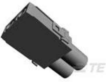 TE Connectivity Heavy Duty Rectangular Connector 1103157-1 in Schwarz - Bild 1