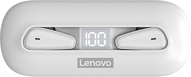 Lenovo XT95 True Wireless Bluetooth-Kopfhörer in Weiß - Bild 1