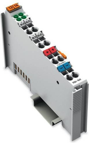 WAGO 750-641 SPS-Klemme in Grau - Bild 1