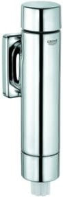 Grohe WC-Druckspüler Rondo A.S. in Chrom mit Vorabsperrung DN 20 - Bild 1