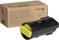 Xerox Toner Cartridge Gelb 106R03861 für VersaLink C500 und VersaLink C505 - Bild 1