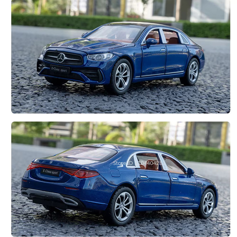 RMZ city E300L C260L Legierung Auto, Druckguss Modell, 1:32, mit Licht und Sound - Bild 4
