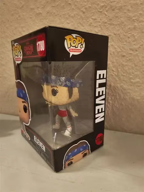 Funko Stranger Things Eleven Jane Hopper # 1780 Season 5 Final, Vinyl-Sammelfigur - Bild 4