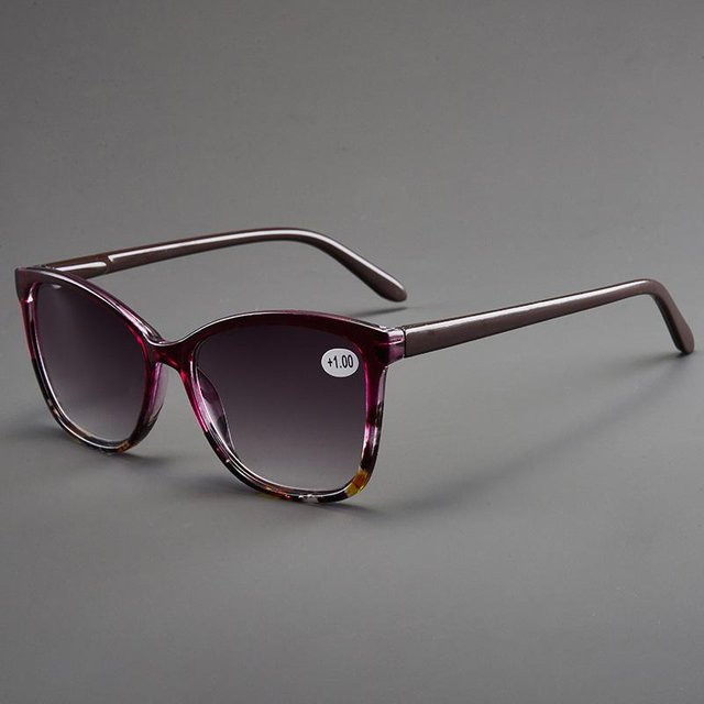 Übergroße Lesebrille Butterfly, Kunststoff, Multicolour, Unisex - Bild 1