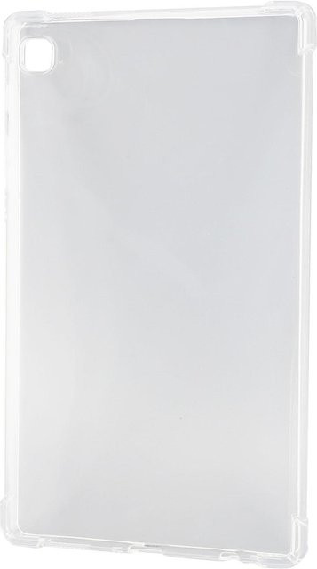 KONNWEI Tablet-Hülle aus weichem TPU Silikon in Transparent mit dämpfenden Ecken und präzisen Aussparungen für dein Tab A7 - Bild 1