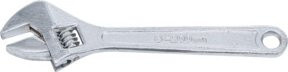 BGS Rollgabelschlüssel Silber, Länge: 200 mm, Öffnung: 25 mm - Bild 1