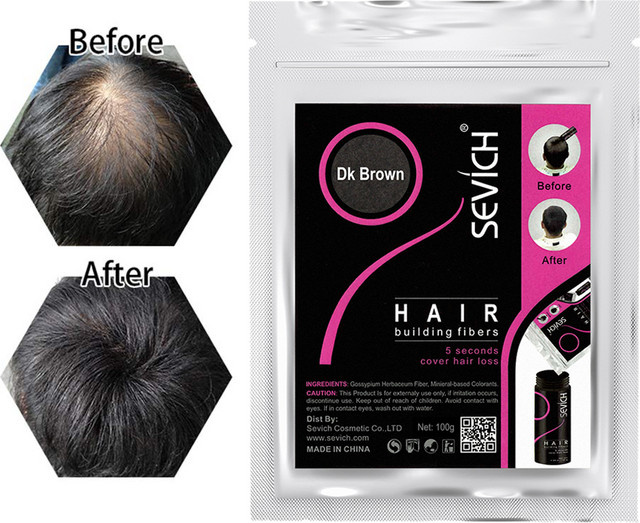 Sevich Haarfasern Puder, Keratin, Unisex, 100 g - Bild 1