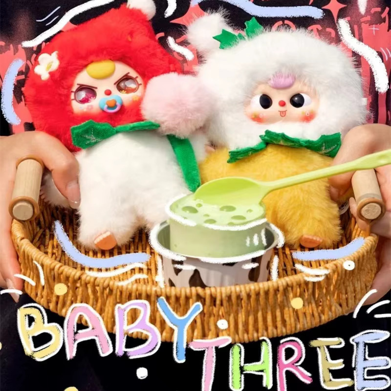 Baby Three Where Is Spring Play, Überraschungs Blindbox, Niedliche Puppe, Bunt / Mehrfarbig - Bild 2