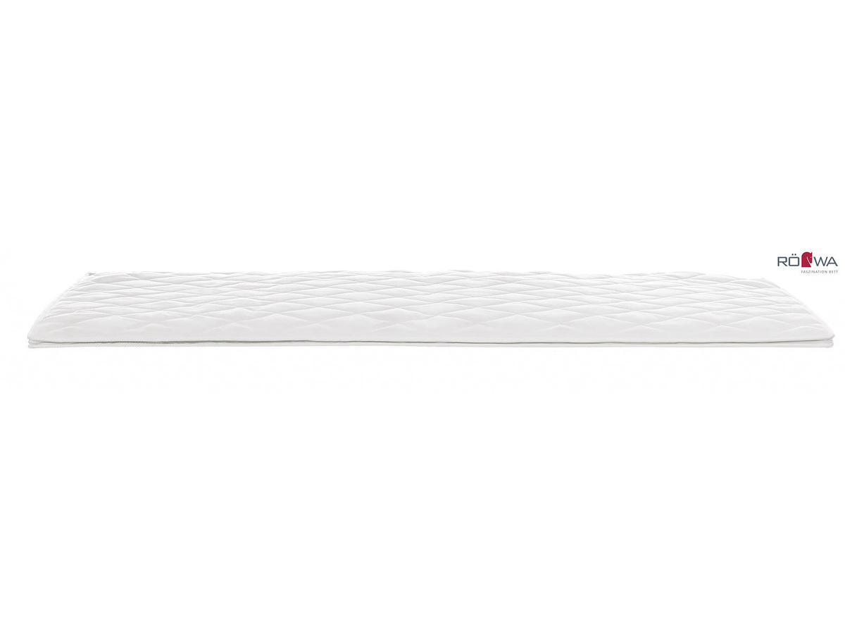 RÖWA Etera Topper T1 Matratzenauflage in Weiß, B/T: 80 x 190 cm - Bild 1