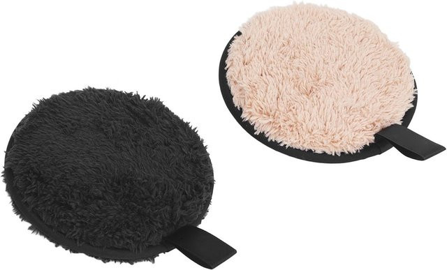 GoolRC Gesichtswaschpad, Rund, Schwarz beige - Bild 1