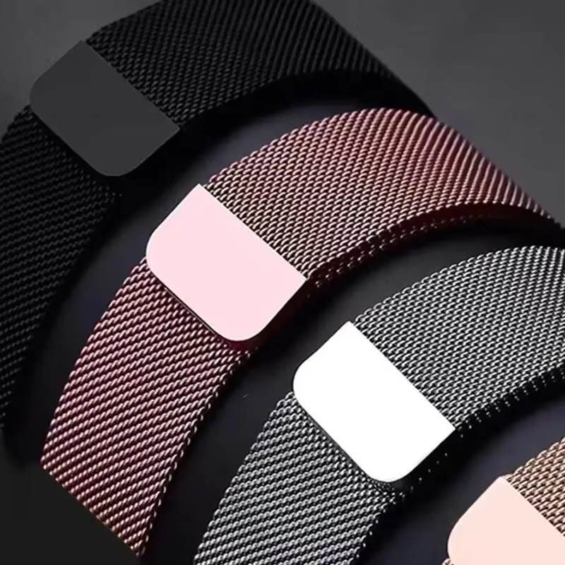 Uhrenarmband Milanese Loop, Edelstahl, Unisex - Bild 5