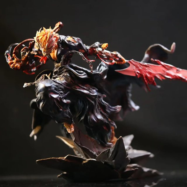 Bandai Bleach Kurosaki Ichigo Leuchtende Gk Puppe, Modell Figur - Bild 1