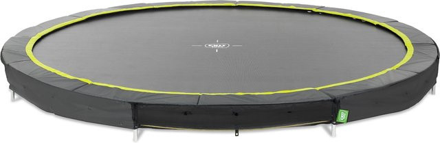 EXIT Silhouette Sports Bodentrampolin schwarz ab 14 Jahre - Bild 1