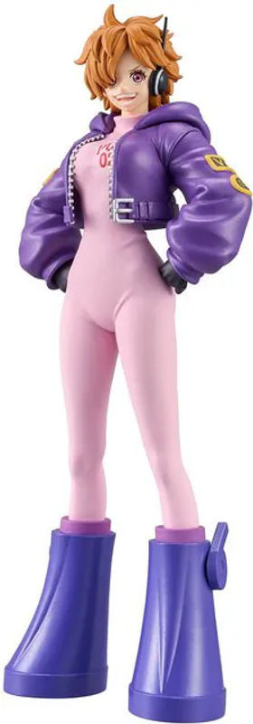 One Piece DXF THE GRANDLINE SERIES Egghead Vega Punk Lilith Dr. Teuflisch Figur in Mehrfarbig - Bild 1