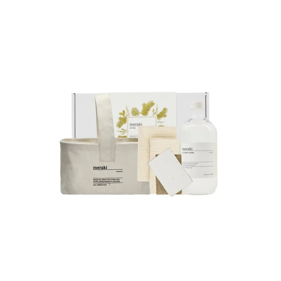 Meraki Geschenkbox rundum Sauber - Bild 1