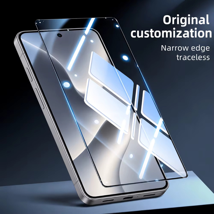 NNBILI 3 Stück Ultra HD Displayschutzfolie für Google Pixel 10 Pro XL, 10 Pro, 10, 10A, 9 Pro XL, 9 Pro, 9A, transparent mit Fingerabdruck-Entsperrung - Bild 3