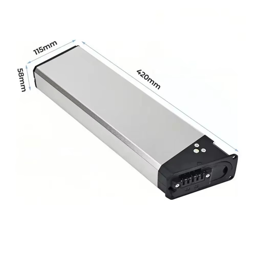Ersatzbatterie für Engwe EP-2 Pro Engine Pro und MATE X-Bike DCH-009, 48 V mit 17,5 Ah oder 16 Ah - Bild 2
