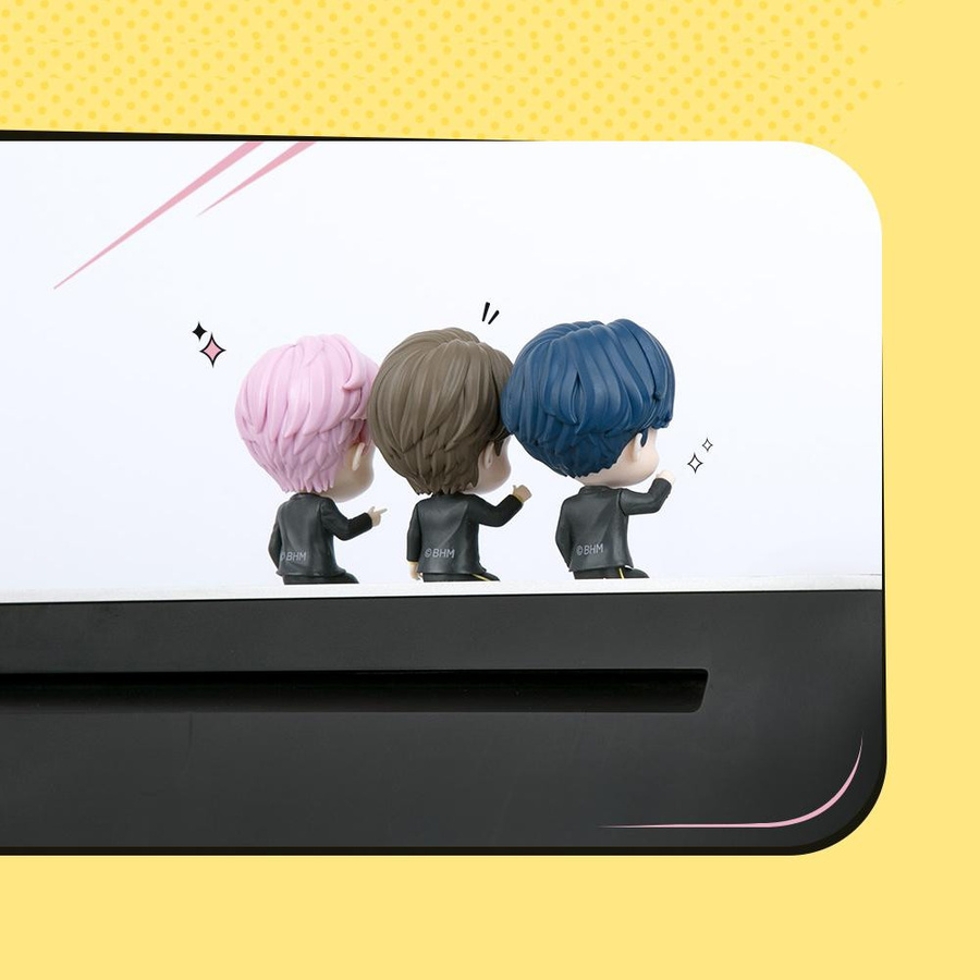 BTS TinyTan Kabelloses Maus-Set, Set / Bundle - Bild 3
