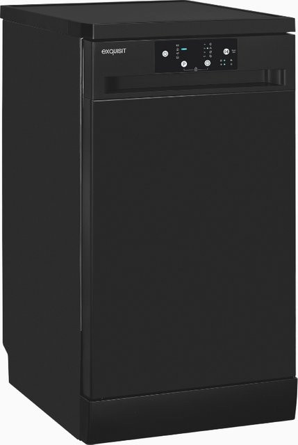 Geschirrspüler GSP59109-451D schwarz mit Aquastop und Zeitvorwahl - Bild 1