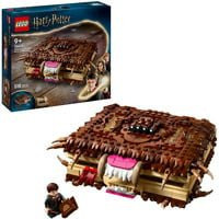 LEGO Harry Potter Beißendes Monsterbuch der Monster Konstruktionsspielzeug ab 9 Jahren - Bild 1