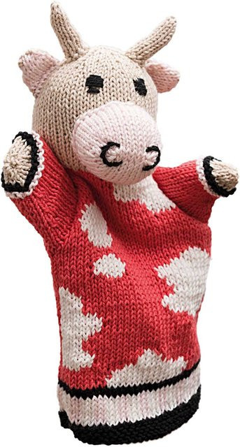 Rico Design Strickset Handpuppe Kuh Lucy - Bild 1