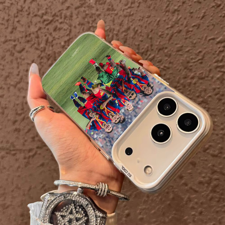 Farbige Rückseiten-Abdeckung für iPhone 17 16 15 14 13 12 11 Pro Max Plus in Multicolour - Bild 2
