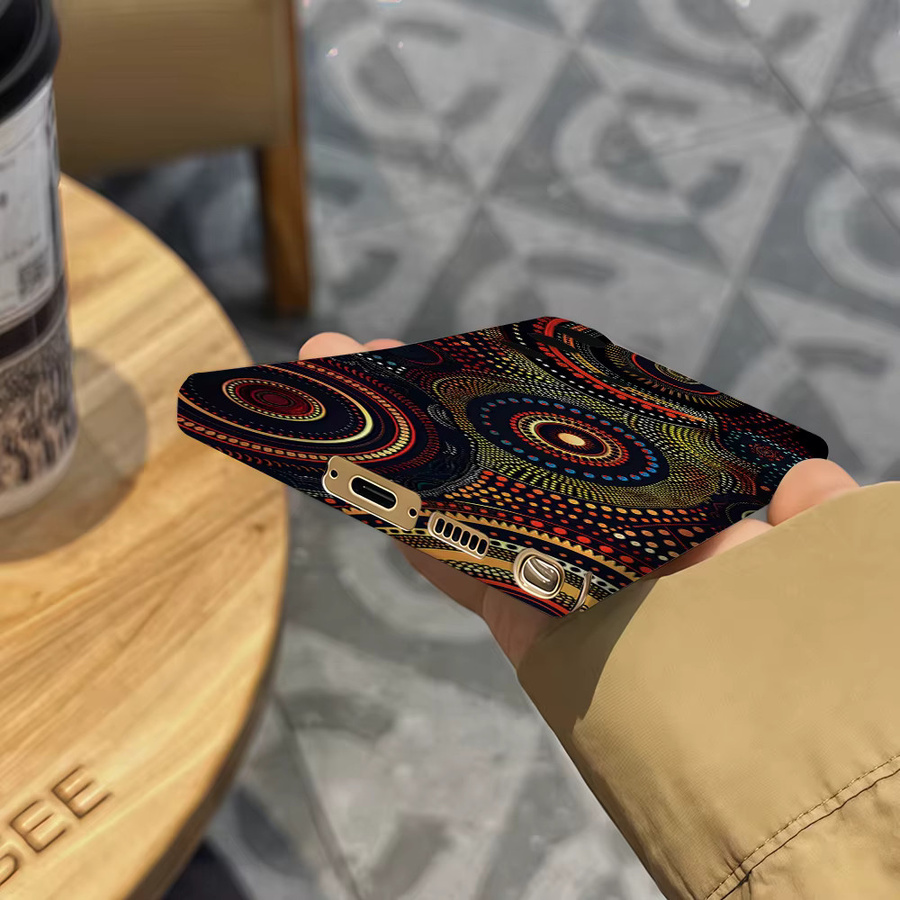 Stoßfeste Aboriginal Dot Art Handyhülle für Samsung Galaxy S26 S25 S24 S23 Ultra Plus in Multicolour - Bild 6