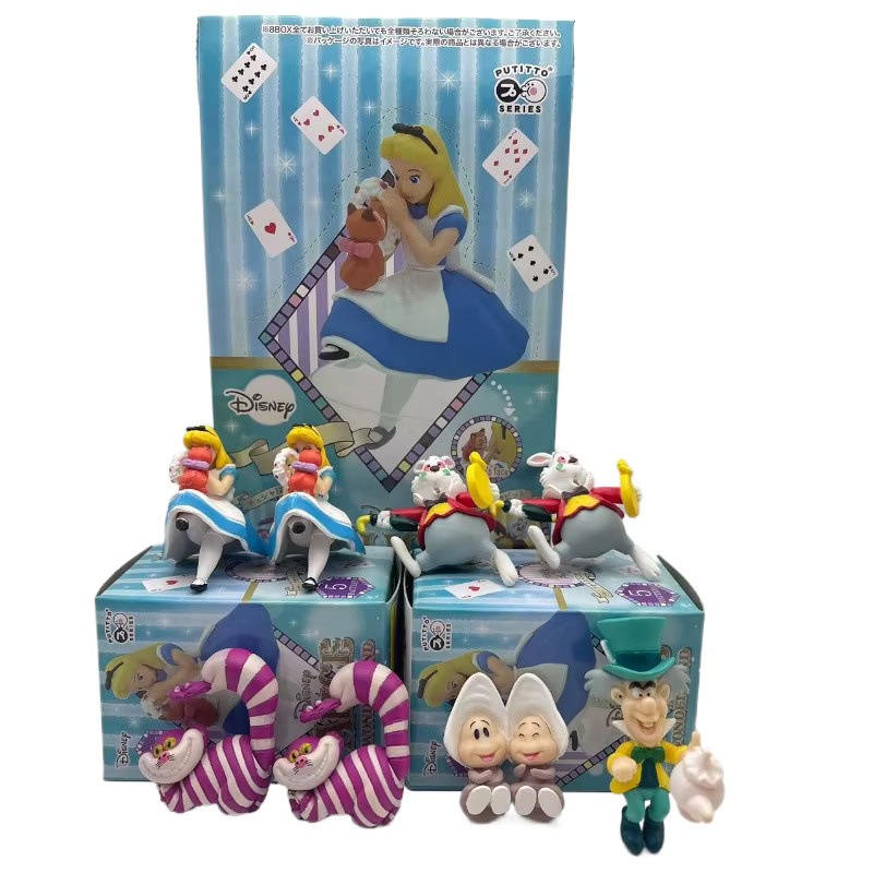 HEROCROSS Alice im Wunderland Disney, Actionfigur, Tiere, Kunststoff - Bild 5