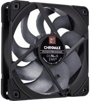 Noctua NF-A12x25 G2 PWM chromax.black Gehäuselüfter in Schwarz - Bild 1