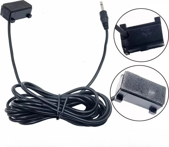 SMHXIANGQIANJIN Lavalier-Clip-Mikrofon für Android Multimedia Systeme mit 3,5mm Klinkenstecker, Schwarz - Bild 1