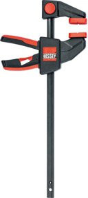 Bessey Einhandzwinge EZL 600/80 mit einer maximalen Spannweite von 600 mm und einer Ausladung von 80 mm - Bild 1