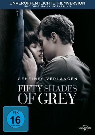 Fifty Shades of Grey - Geheimes Verlangen, Blu-ray, Unveröffentlichte Filmversion, Original-Kinofassung - Bild 1