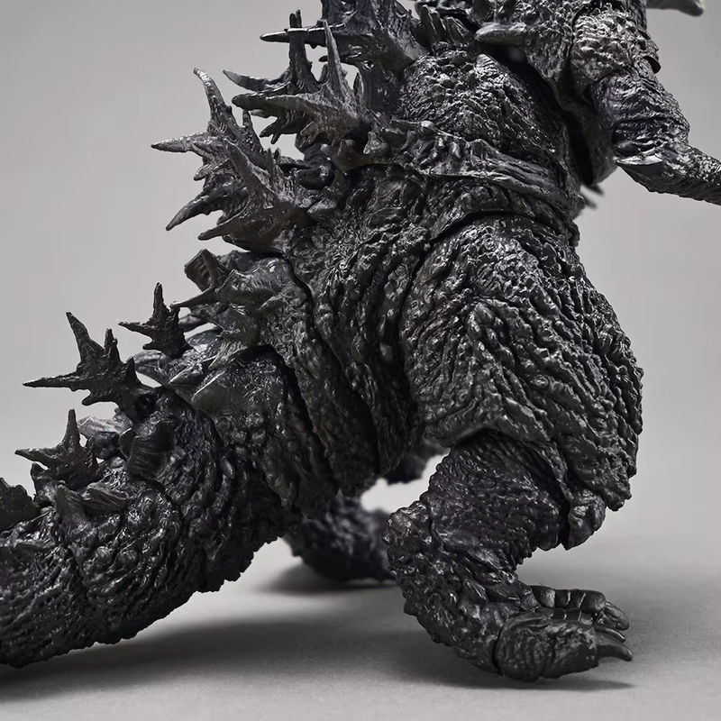 Bandai Godzilla Action Figure aus Kunststoff in Schwarz als Sammlerstück und Dekorationsfigur - Bild 6