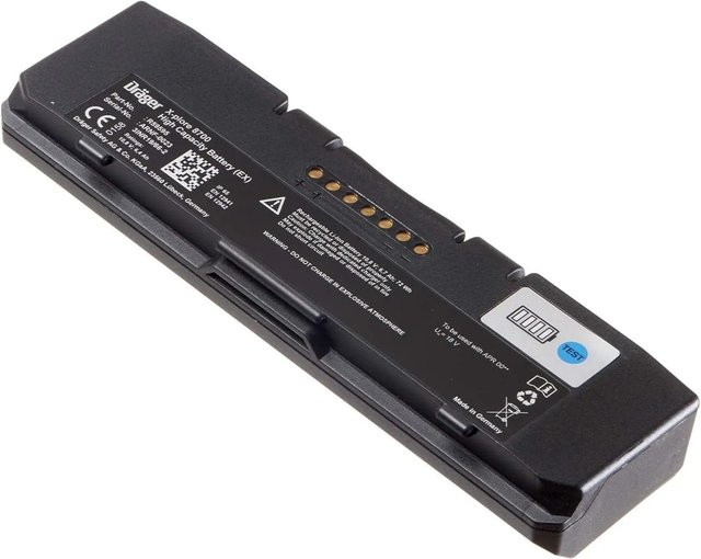 Dräger X-plore 8000 Langzeitakku für X-plore 8500 IP Ex in Schwarz - Bild 1