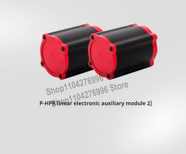 Simagic P2000-HCB Haptic Control Box in Schwarz für P-HPR Haptic Pedal Reaktoren und P-HPR1 Module - Bild 1