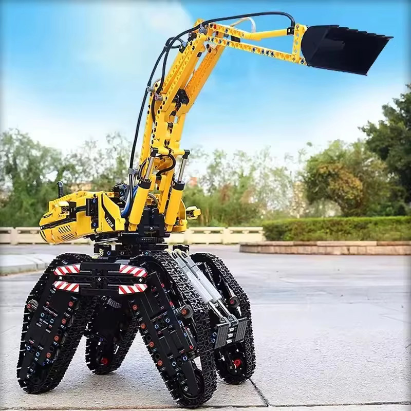 Mould King 17018 Technische All-Terrain-Bagger-Bausteine, Fahrzeuge - Bild 4